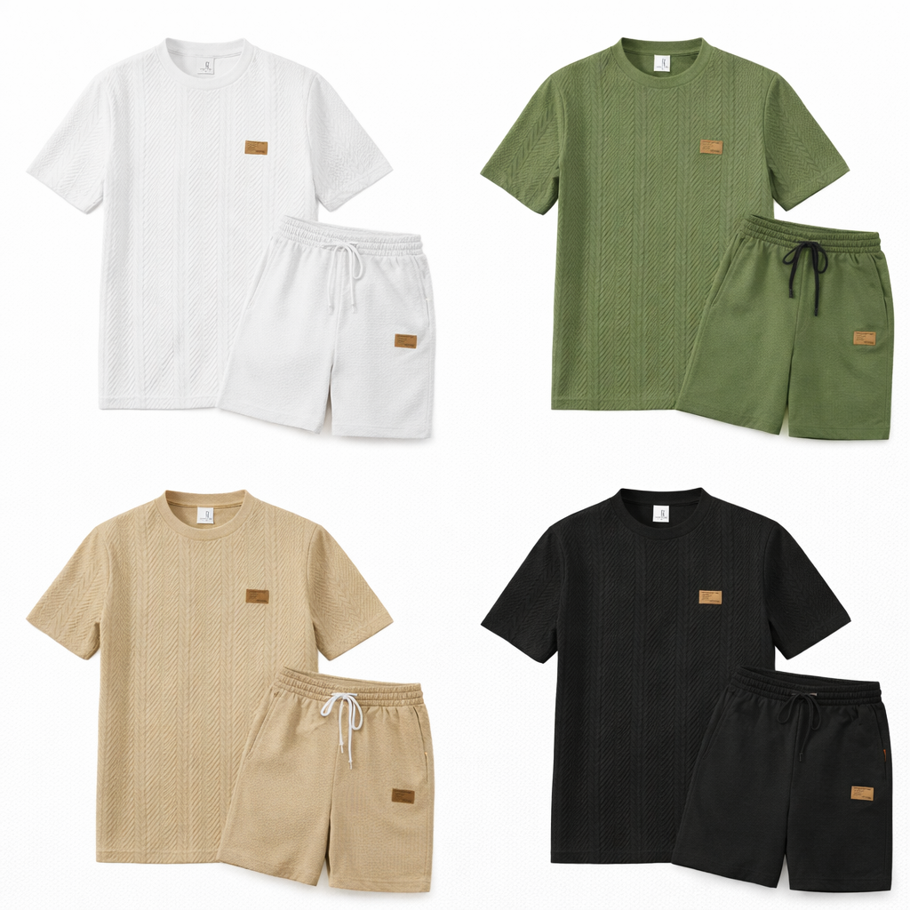 Kit 4 Conjuntos Prime Urban em Tecido Premium