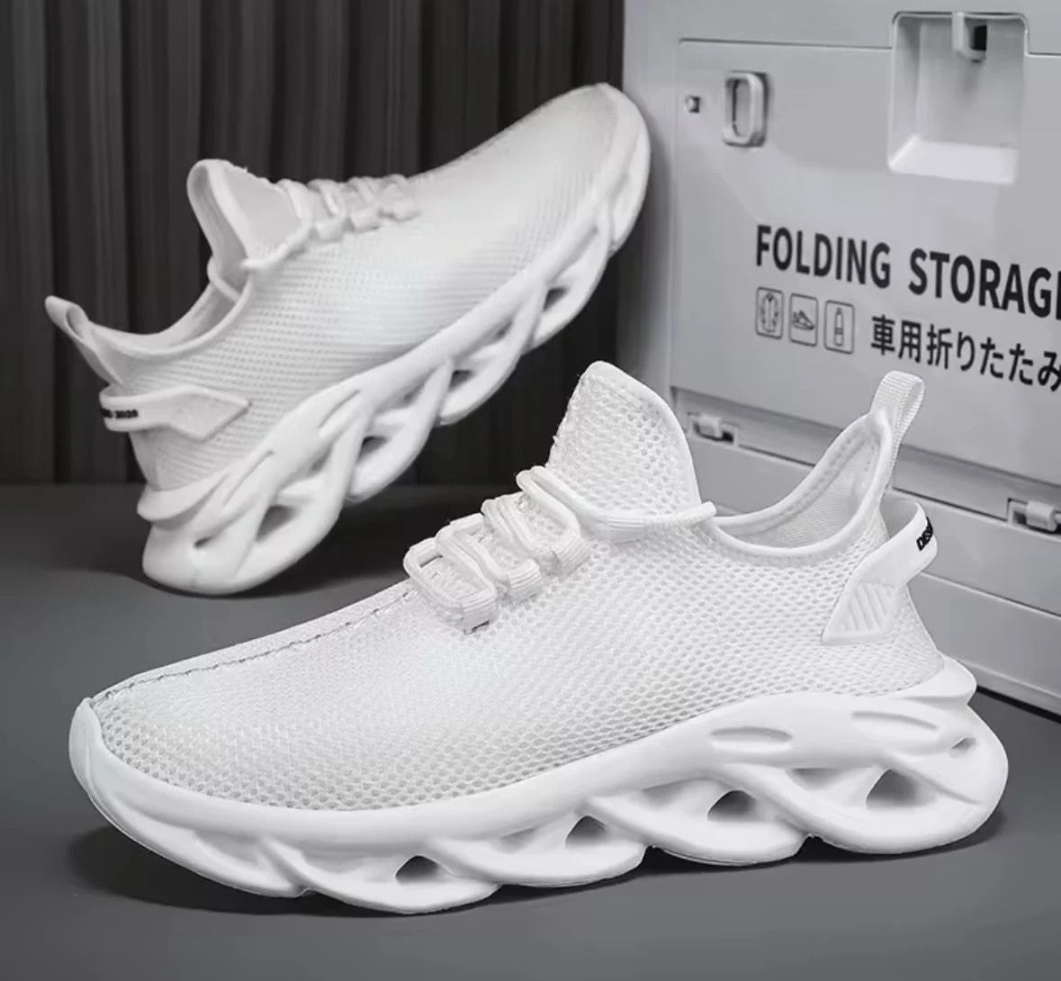 Kit Tênis Masculino Fashion Comfort + 3 BRINDES: Cinto, Relógio e Carteira