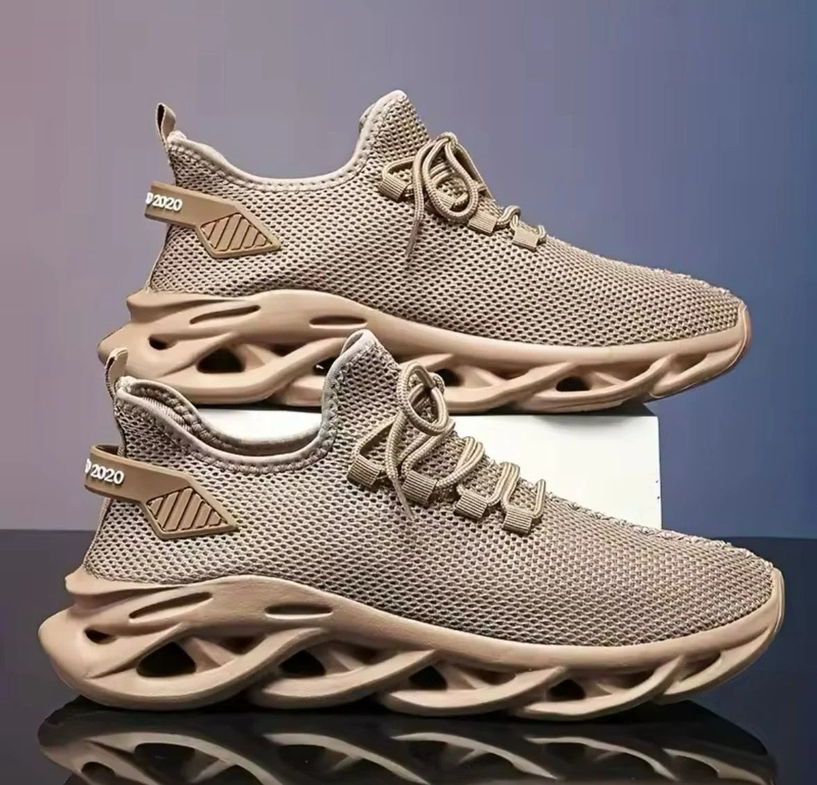 Kit Tênis Masculino Fashion Comfort + 3 BRINDES: Cinto, Relógio e Carteira