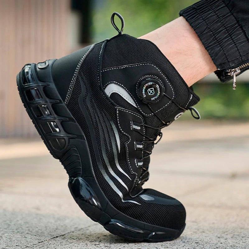 Kit Tênis Masculino Raze com Palmilha Ortopédica e Solado Tratorado +BRINDES: Relógio, Cinto e Carteira