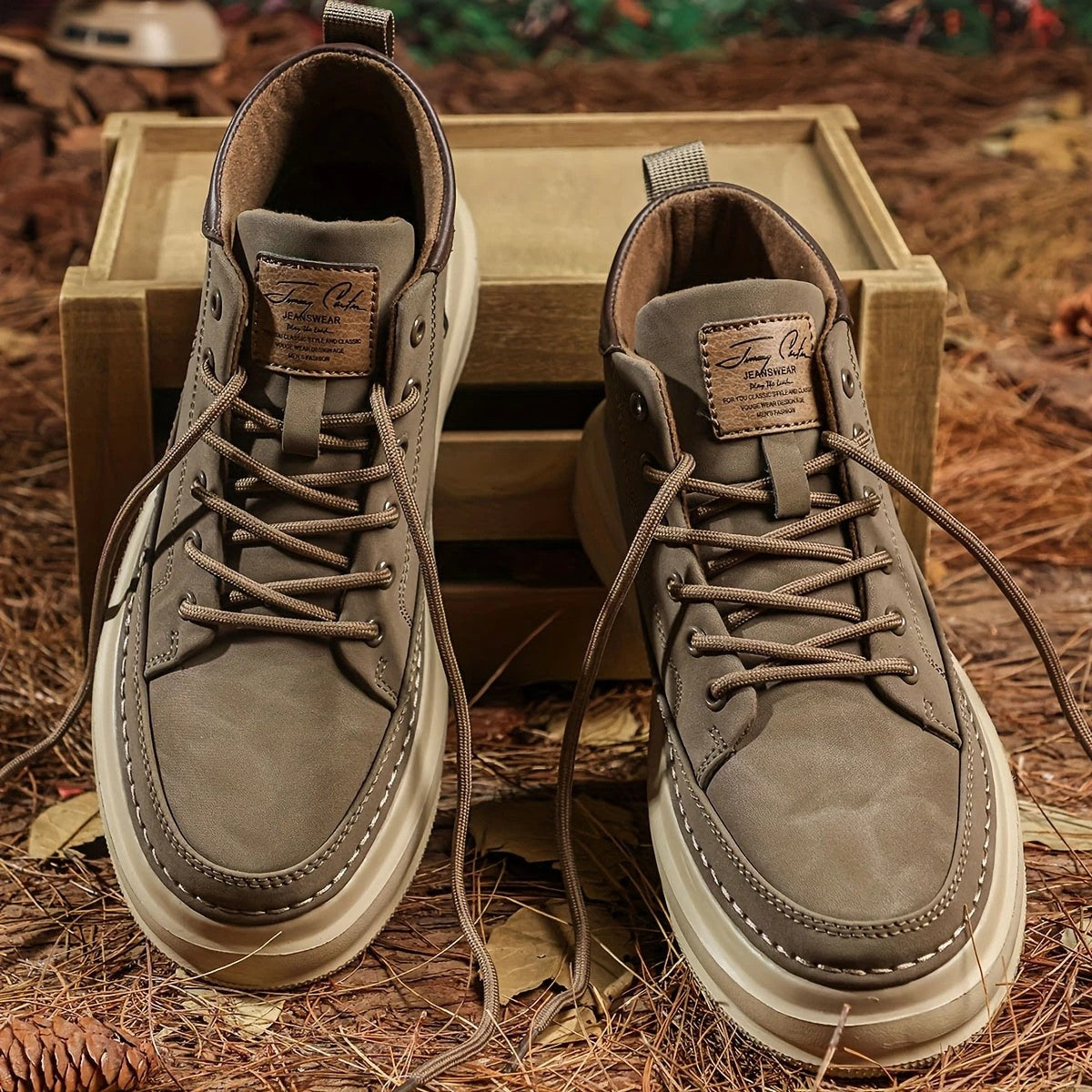 Tênis Masculino Stride Evo + Kit 10 Pares de Meias