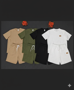 Kit 4 Conjuntos Prime Urban em Tecido Premium