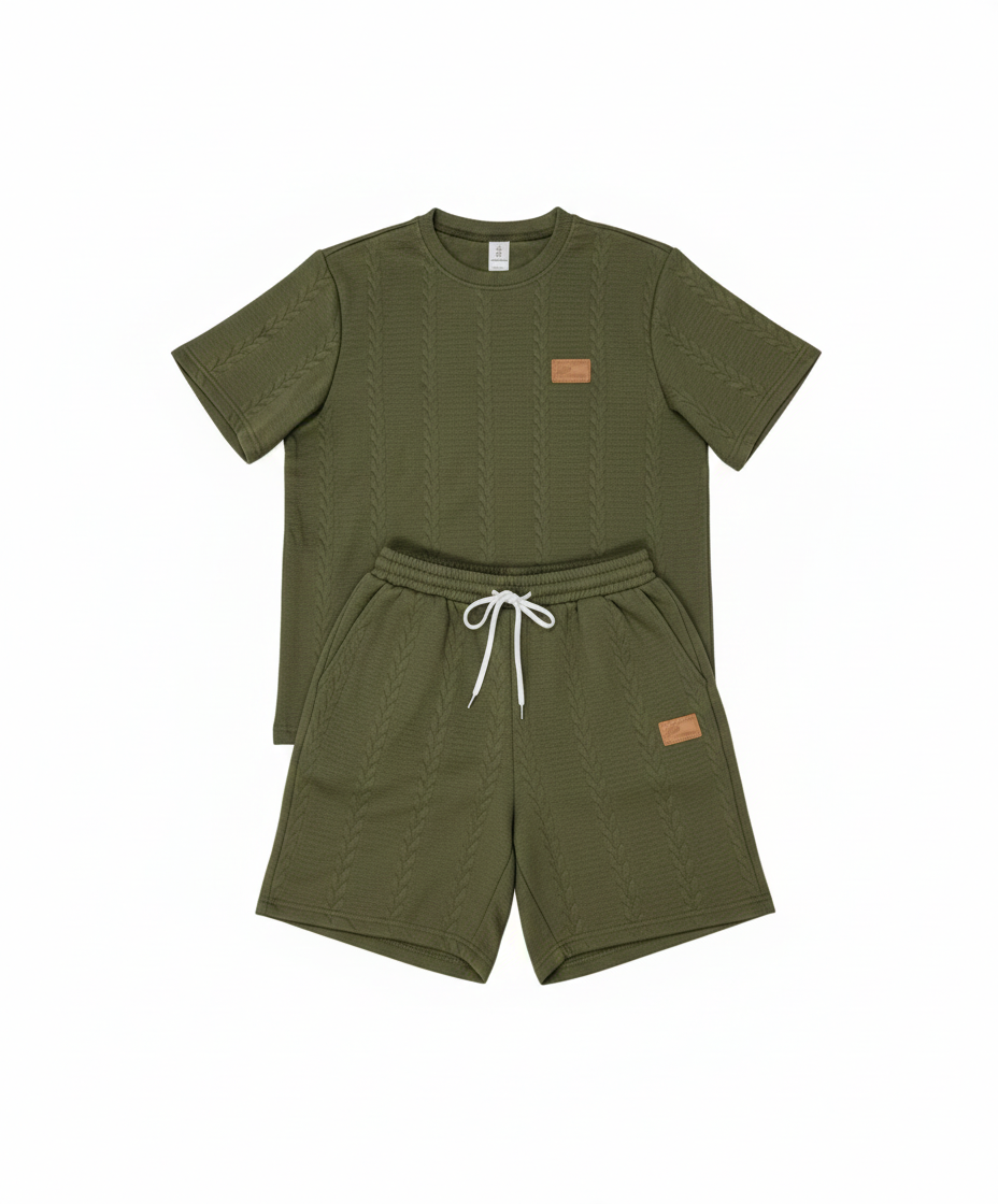 Kit 4 Conjuntos Prime Urban em Tecido Premium