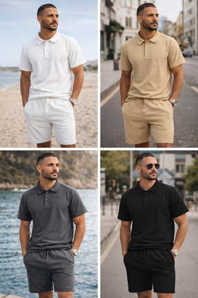 Kit 4 Conjuntos Prime Urban em Tecido Premium