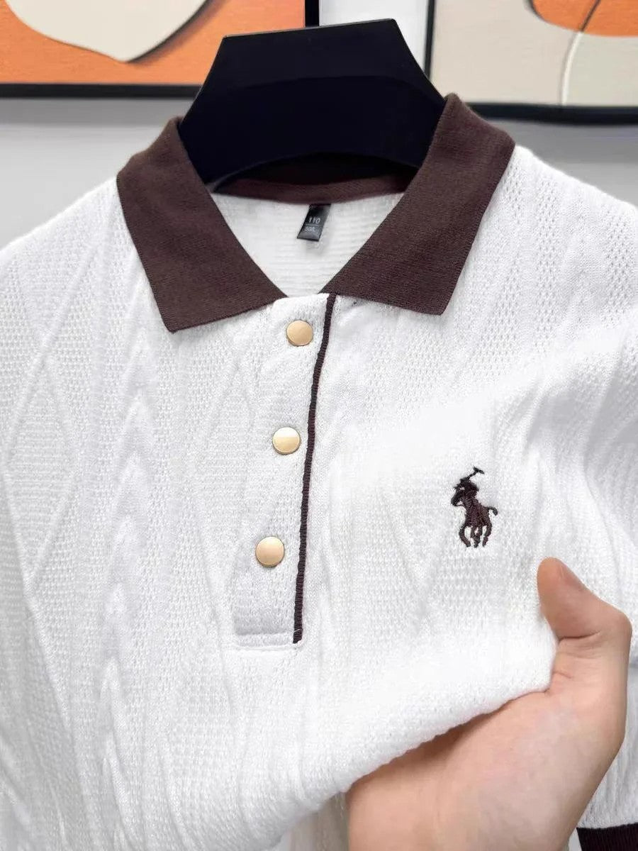 Compre 2 Leve 4 - Camisa Polo RL em Alto Relevo