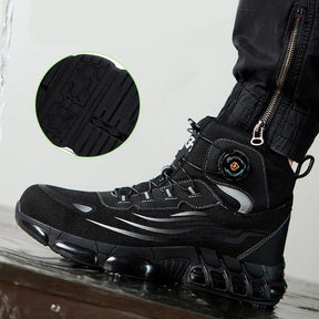 Kit Tênis Masculino Raze com Palmilha Ortopédica e Solado Tratorado +BRINDES: Relógio, Cinto e Carteira