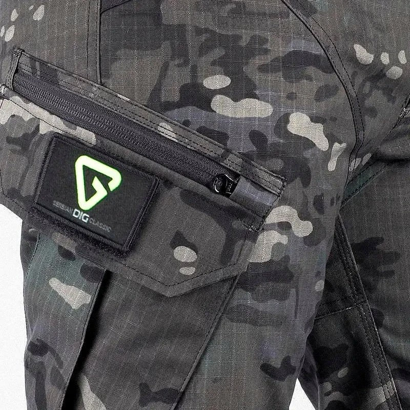 [Leve 3 Pague 2] Calça Militar Lionor em Tecido RipStop e Poliéster +BRINDES: Relógio Tático e Cinto Tático e Mini Bag