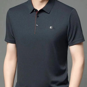 [Leve 5, Pague Só 3] Kit de Camisas Polo Masculinas Valder Premium em Seda Mulberry, Poliéster e Elastano