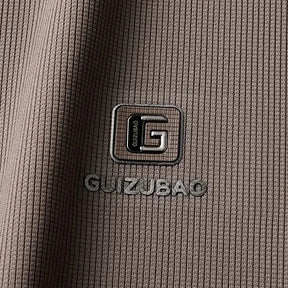 [Leve 5, Pague Só 3] Kit de Camisas Polo Masculinas Valder Premium em Seda Mulberry, Poliéster e Elastano